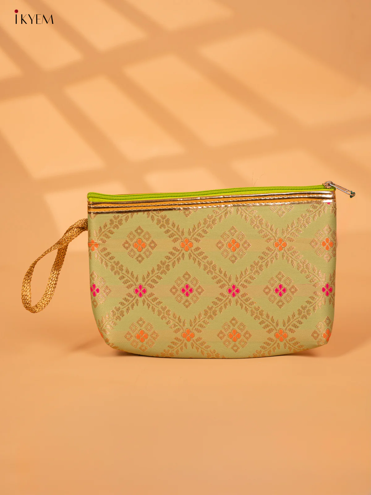 Assorted Meenakari Brocode Purse -KC28124 - Image 5