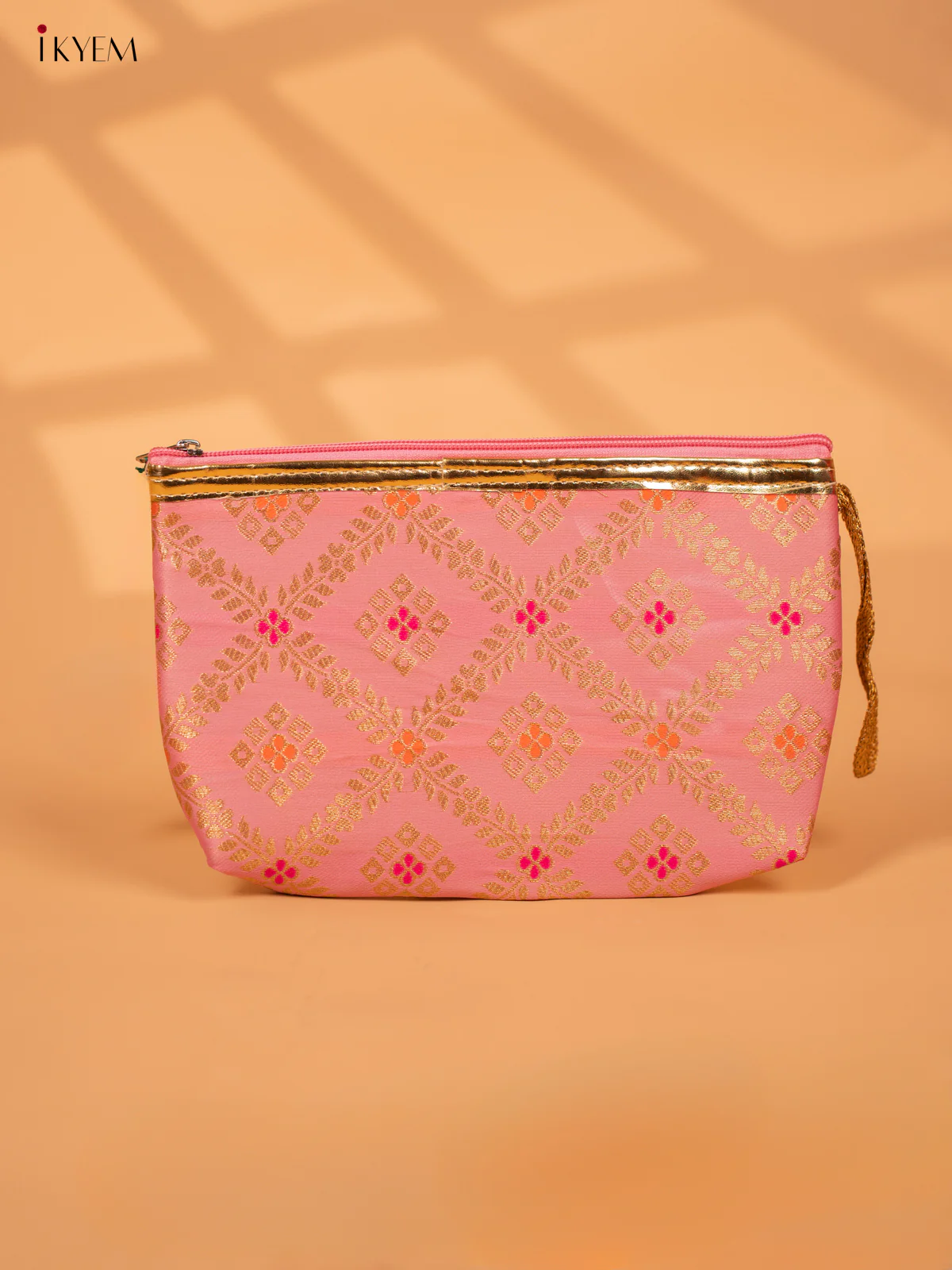 Assorted Meenakari Brocode Purse -KC28124 - Image 6