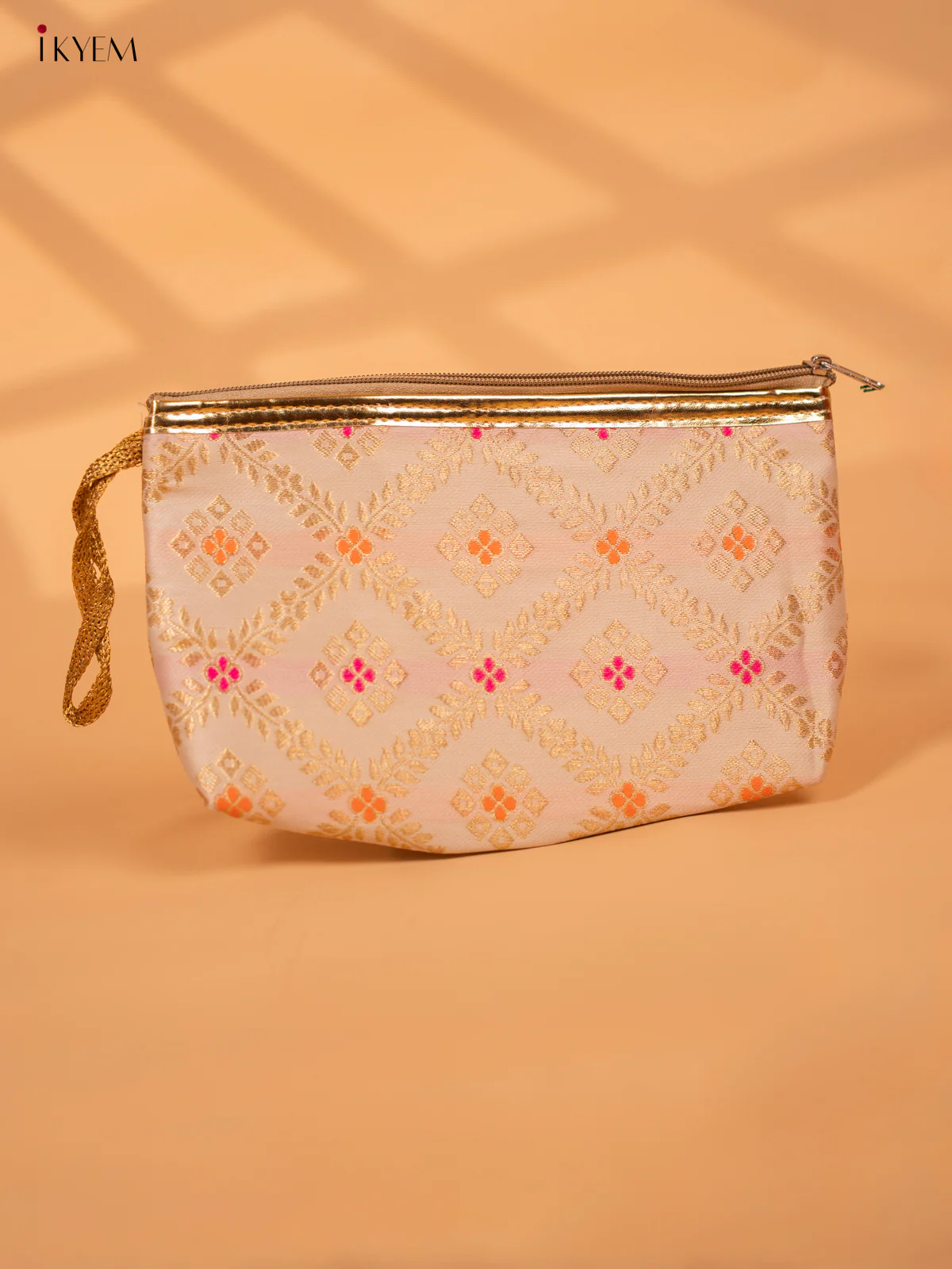 Assorted Meenakari Brocode Purse -KC28124 - Image 7