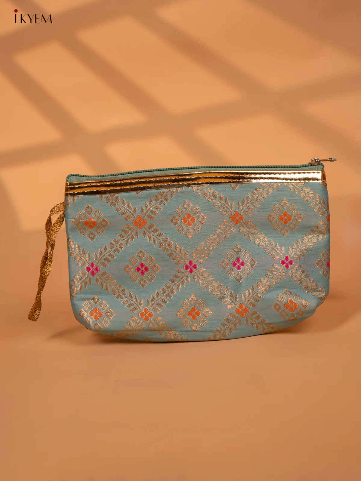 Assorted Meenakari Brocode Purse -KC28124 - Image 8