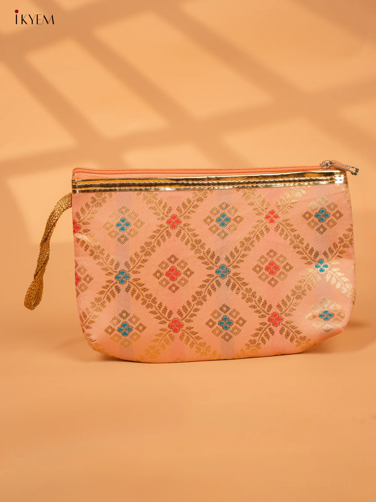 Assorted Meenakari Brocode Purse -KC28124 - Image 9