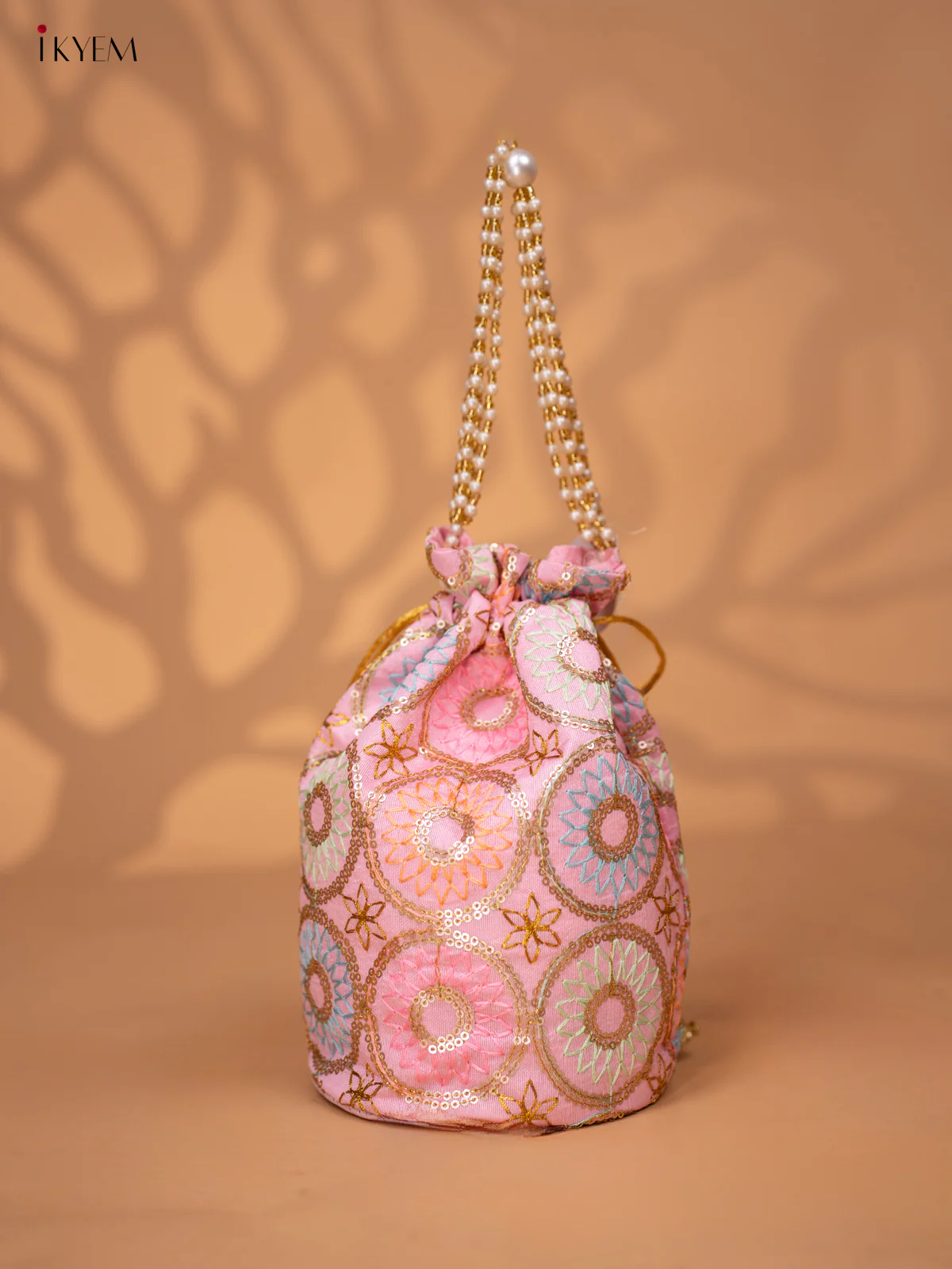Assorted Designer Embroidered Potli Bags - KC28116 - Image 2