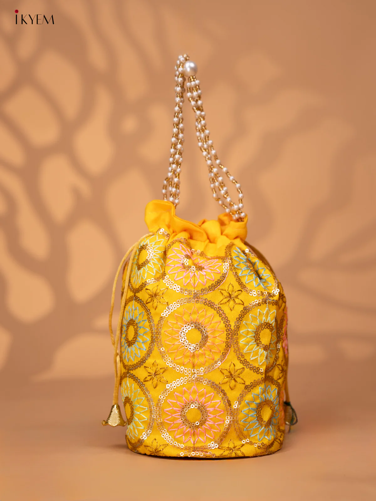 Assorted Designer Embroidered Potli Bags - KC28116 - Image 3