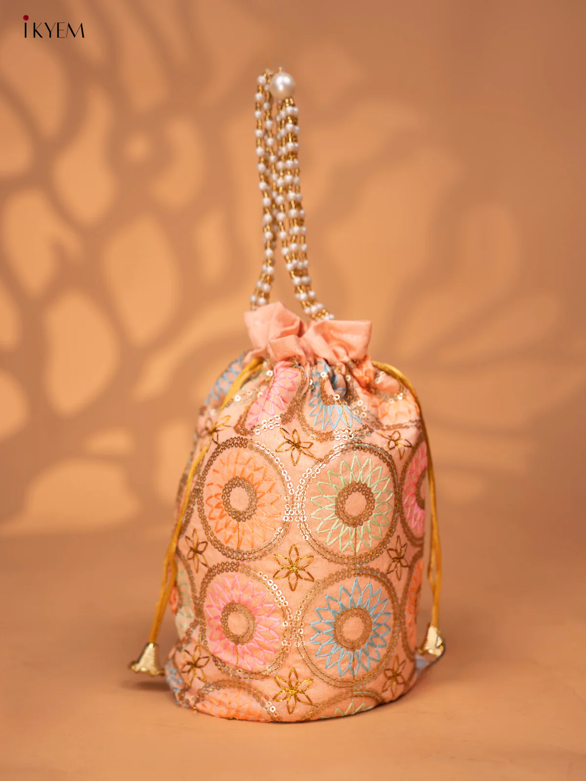 Assorted Designer Embroidered Potli Bags - KC28116 - Image 4