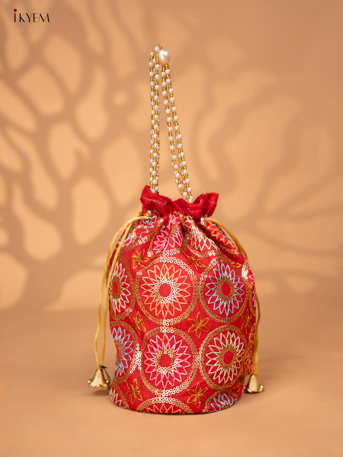 Assorted Designer Embroidered Potli Bags - KC28116 - Image 5