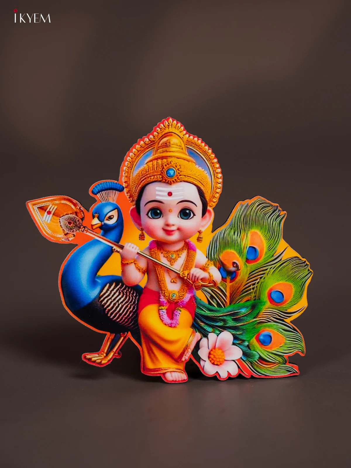Baby Murugan Printed Photo Fridge Magnets - KI08117