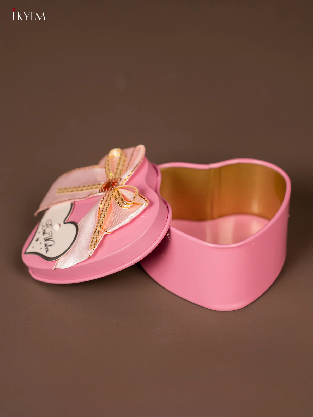 Pretty Baby Pink Heart Shaped Gift Box - KH14118 - Image 3