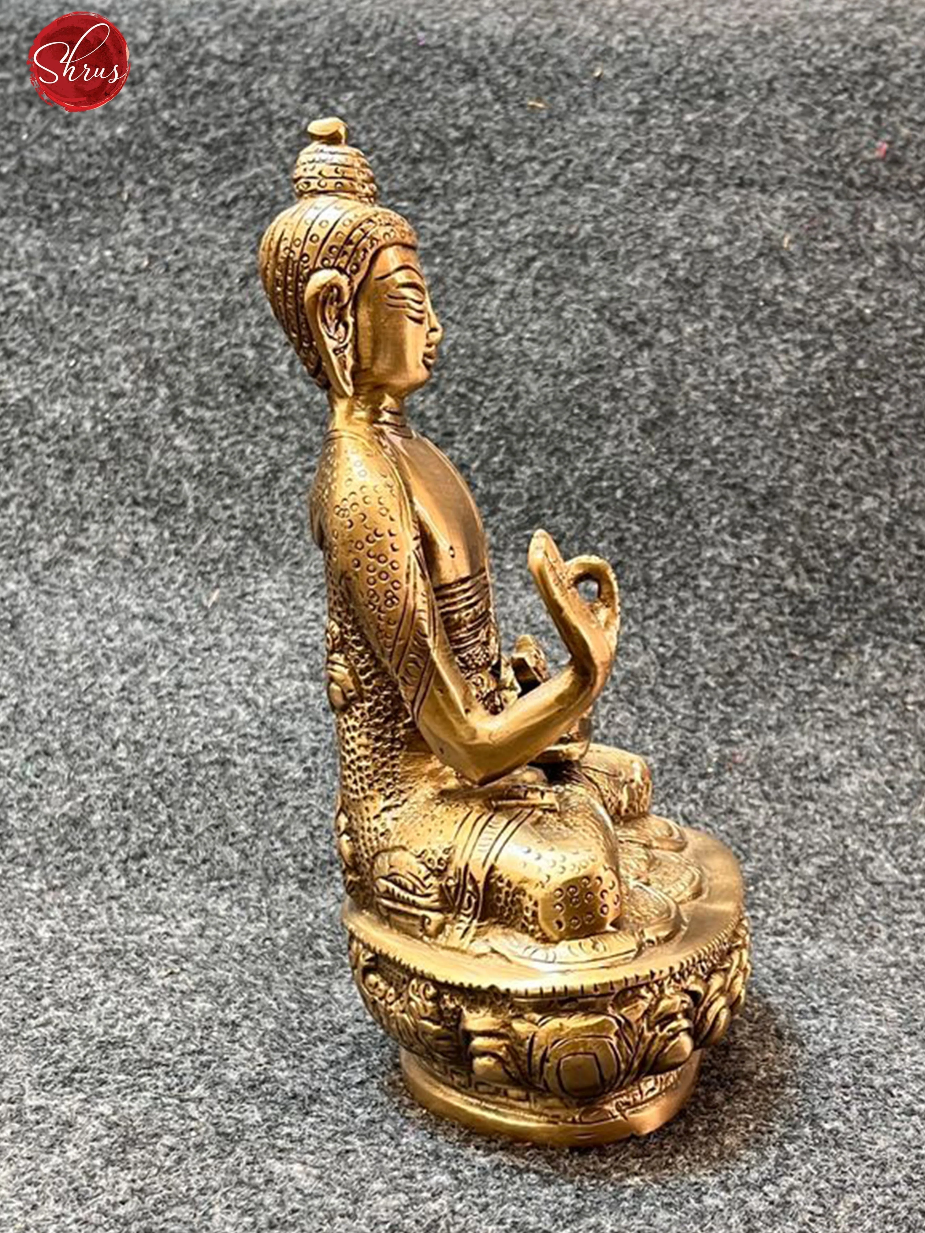 Ancient Antique - Sitting Buddha - Image 3