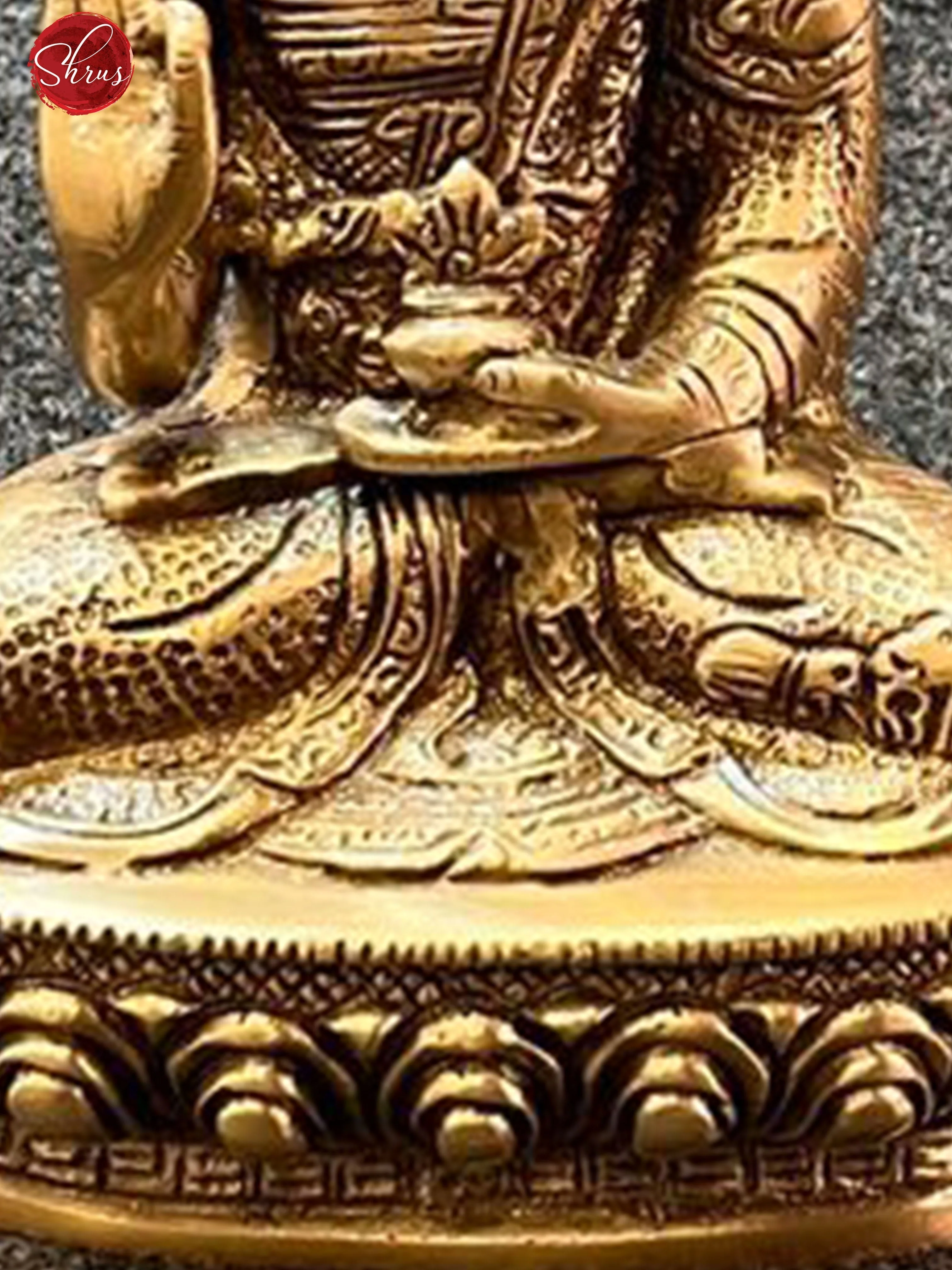 Ancient Antique - Sitting Buddha - Image 5