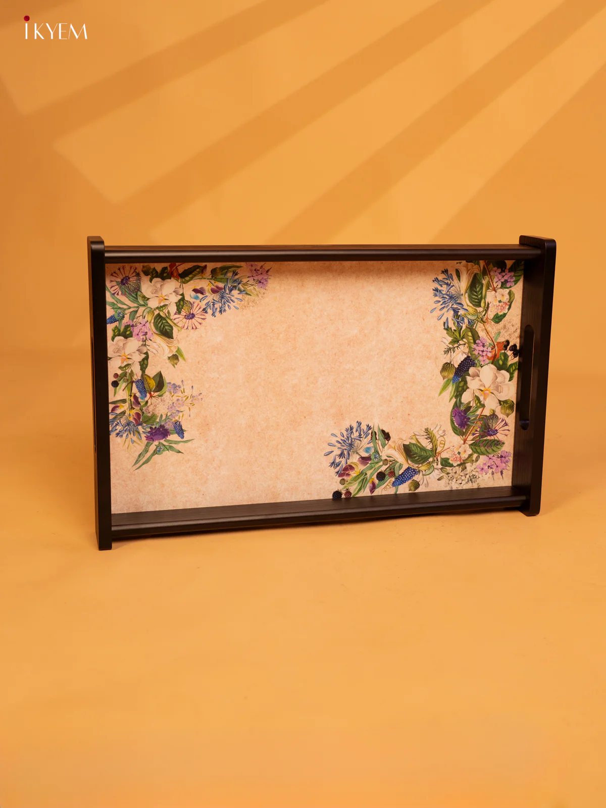 Florence Rectangular Wooden Tray (16×10)- KL18124 - Image 2