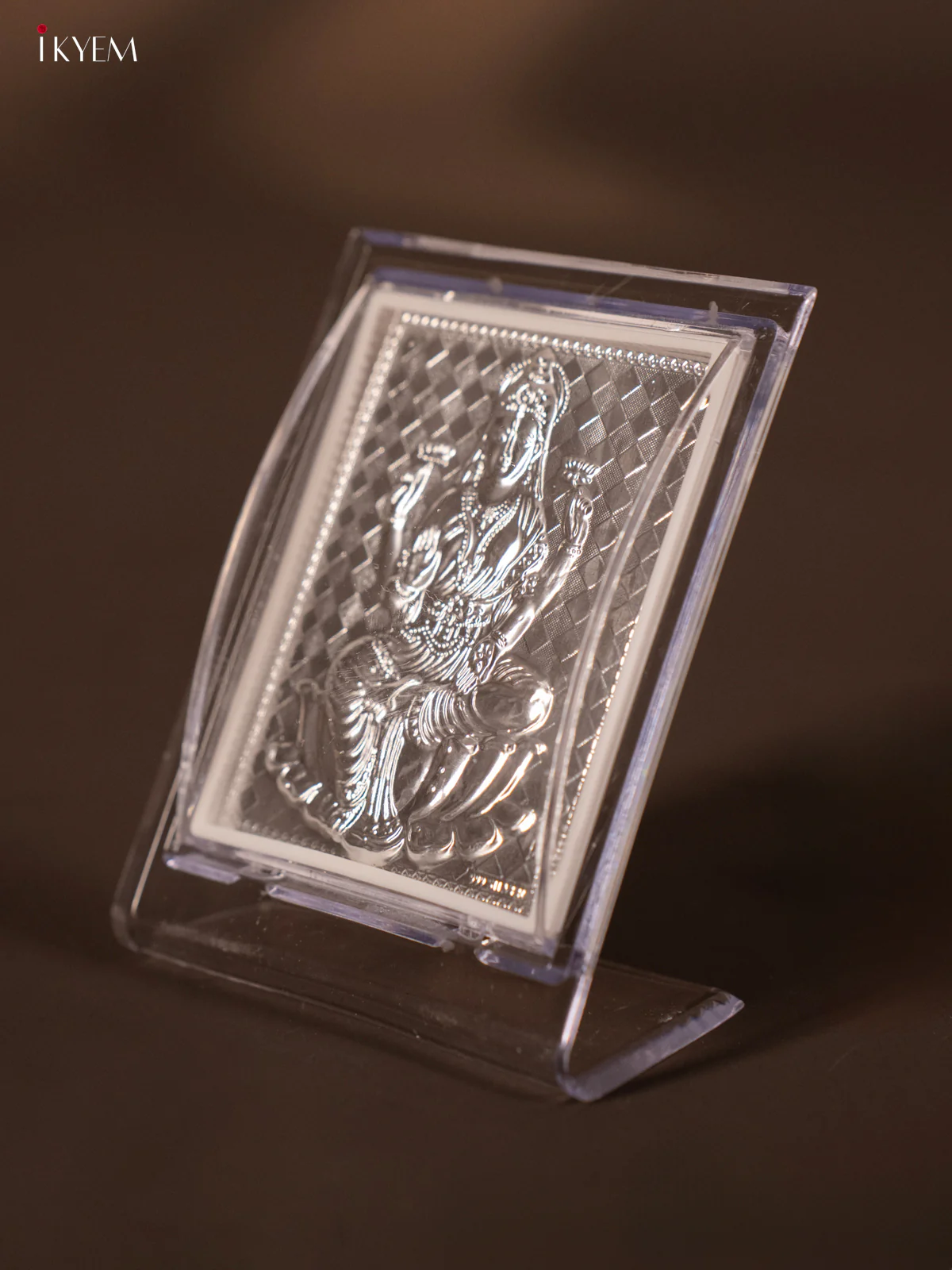 German Silver Goddess Lakshmi Photo stand - KF11199 - Image 4