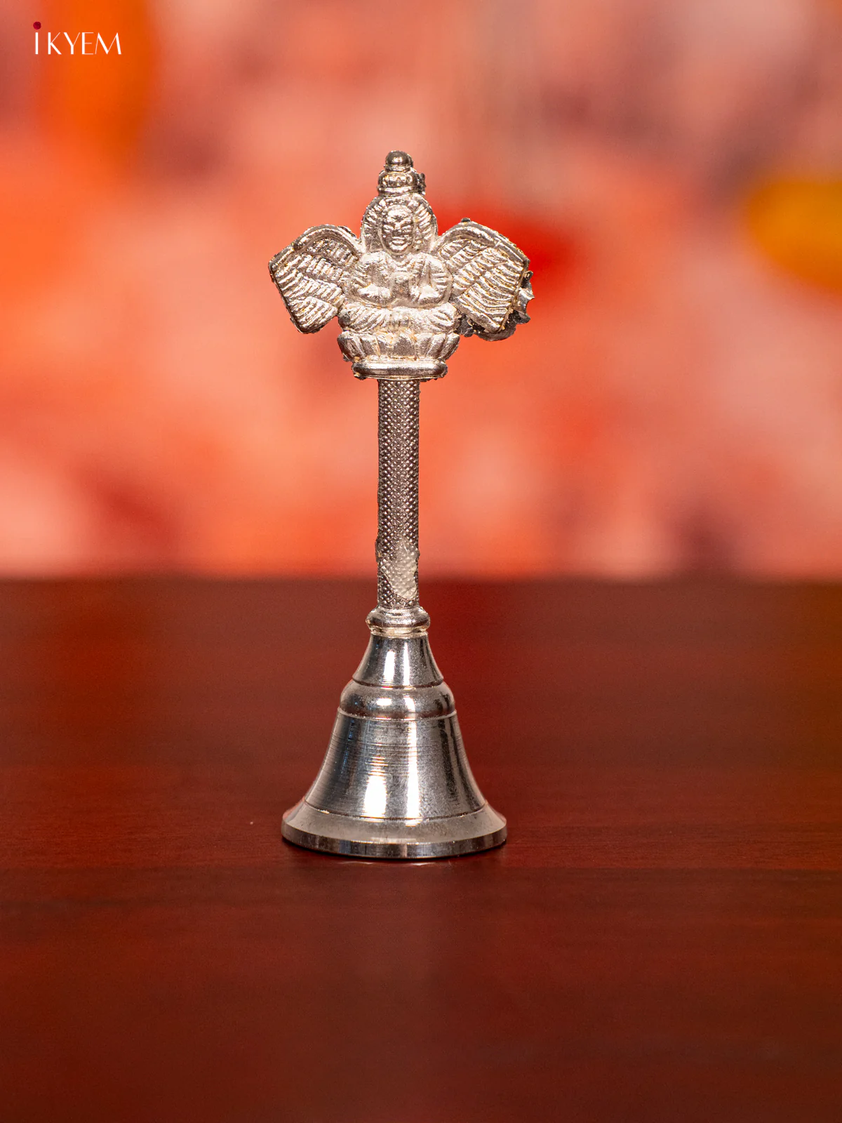Grand German Silver Pooja Thali Set - 7 Inches - KG29117 - Image 3