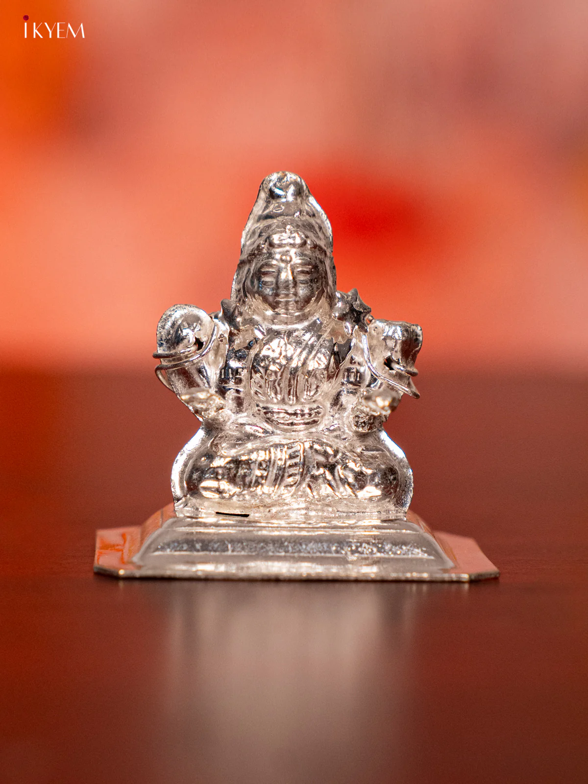 Grand German Silver Pooja Thali Set - 7 Inches - KG29117 - Image 4