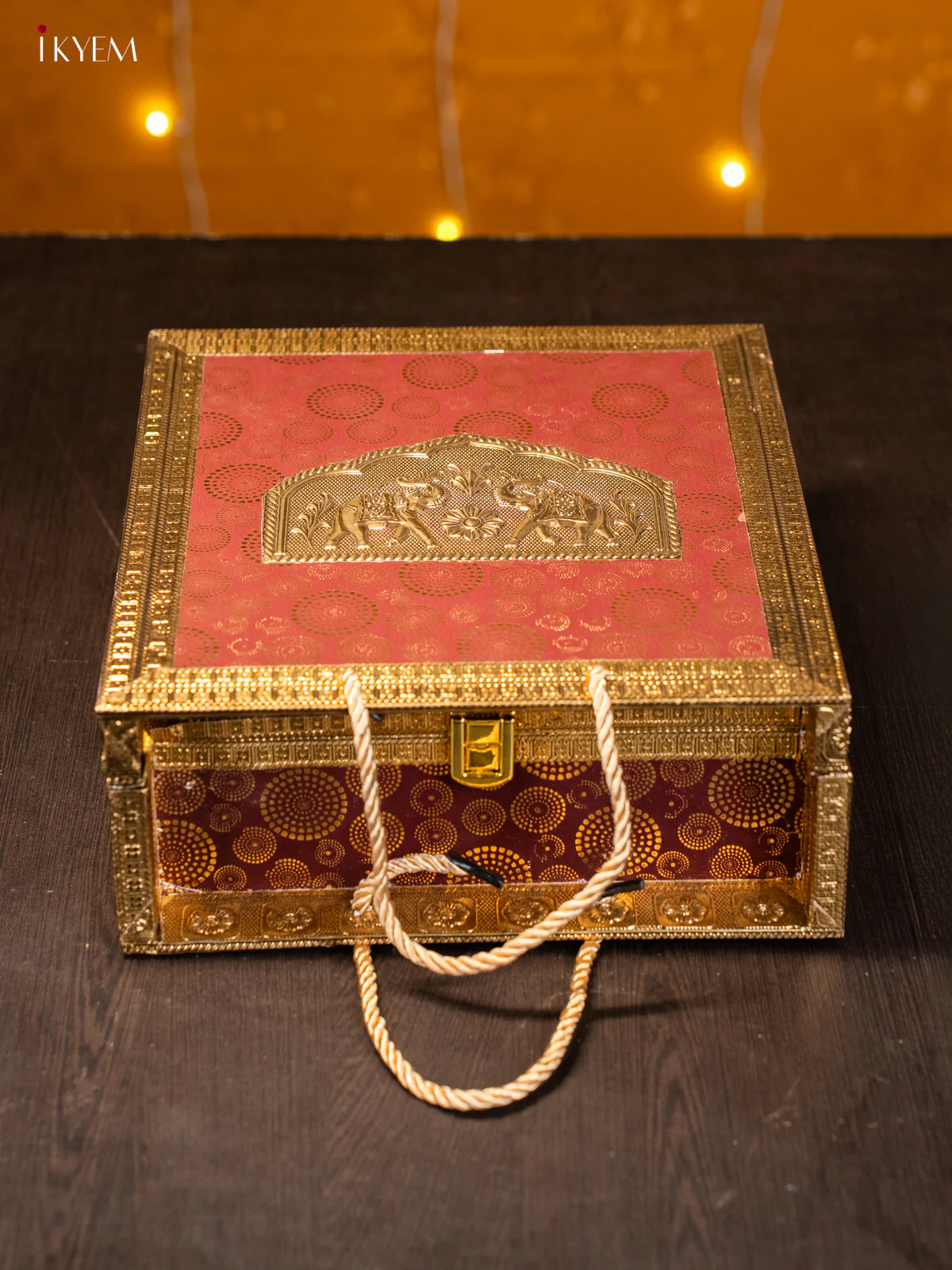 Premium Glass Jars Gift Set with Elephant Motifs - KI01218 - Image 8