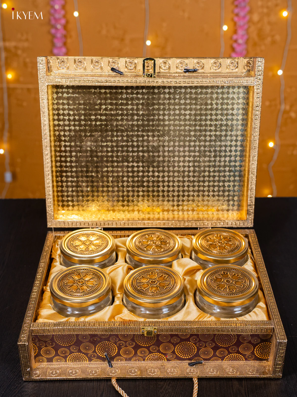 Stunning Glass Jars Gift Set with Elephant Motifs - KI01217 - Image 3