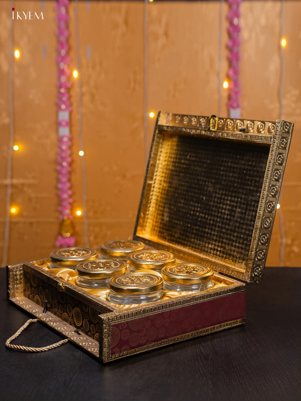 Stunning Glass Jars Gift Set with Elephant Motifs - KI01217 - Image 6