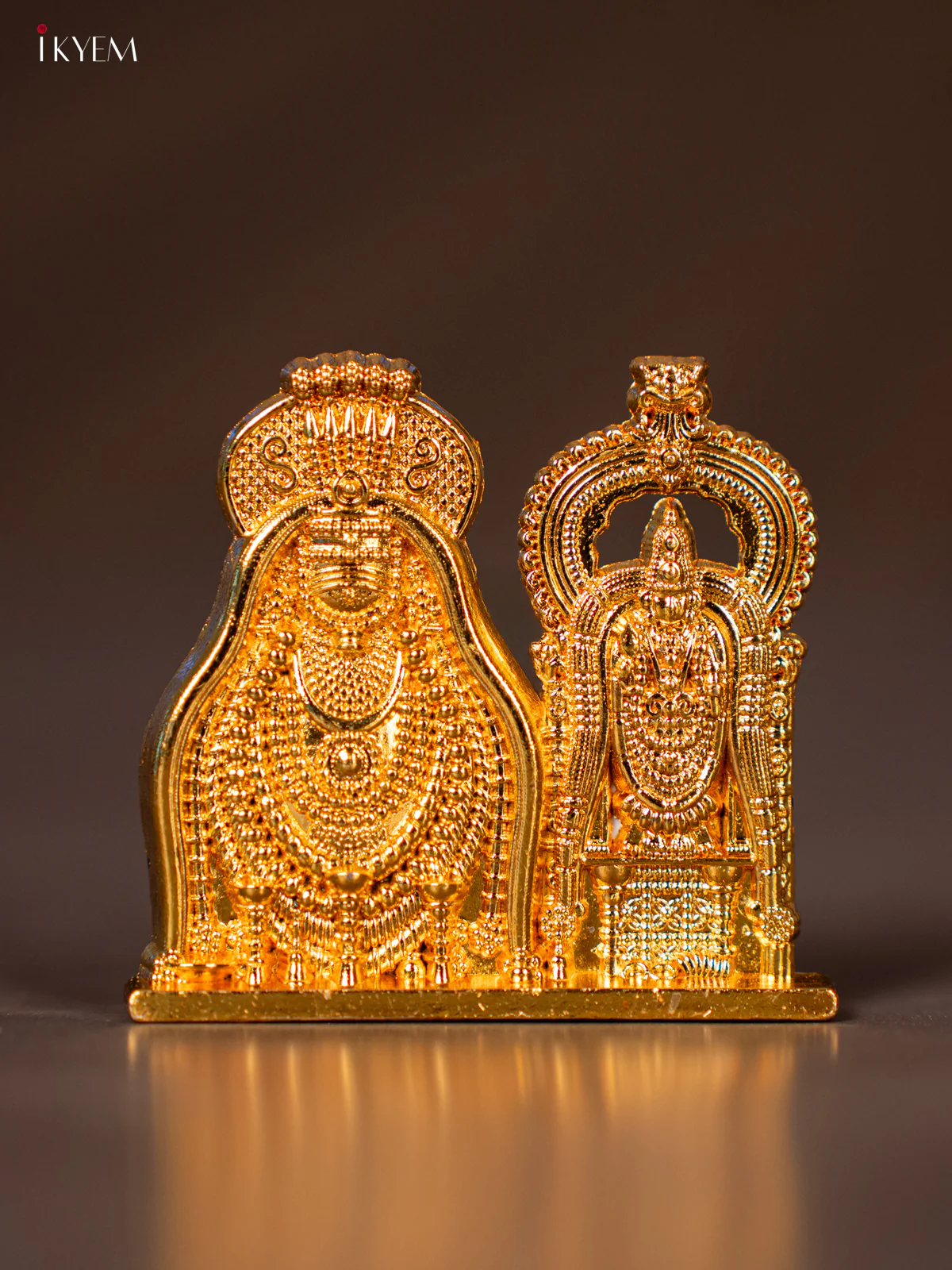 Pretty Gold Plated Annamalayar shivan Idol - KG15112