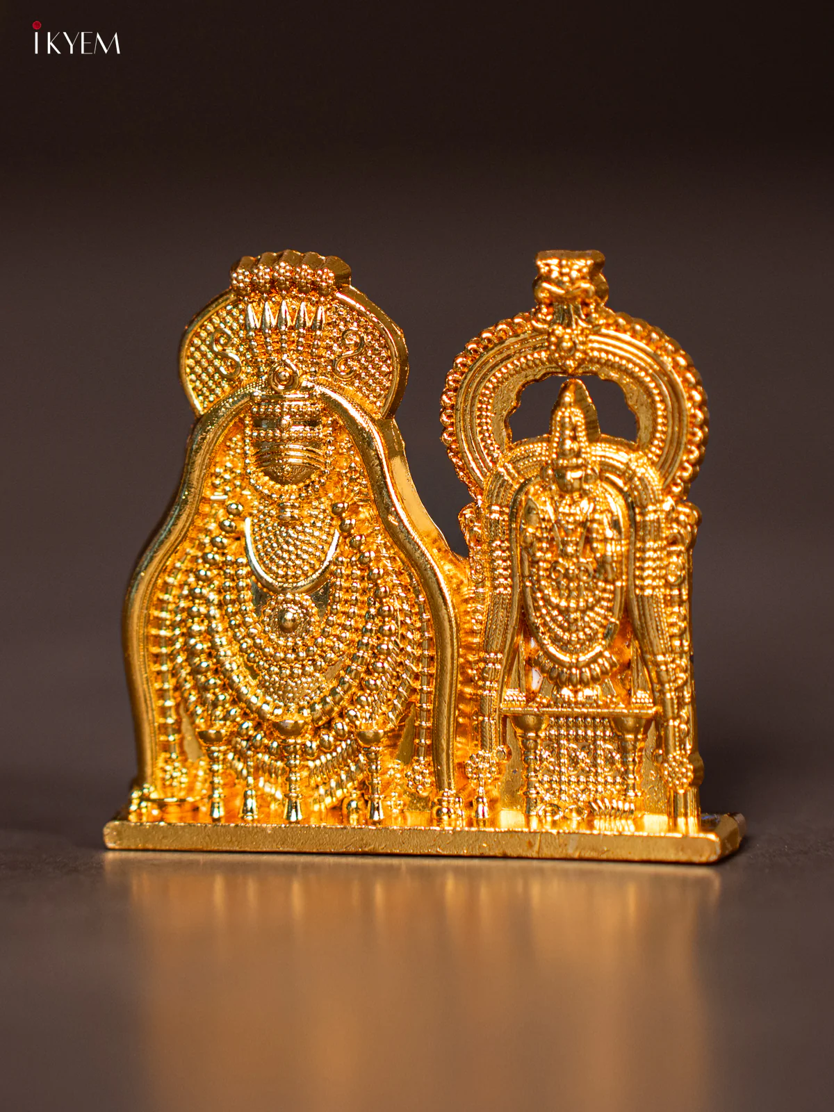 Pretty Gold Plated Annamalayar shivan Idol - KG15112 - Image 3
