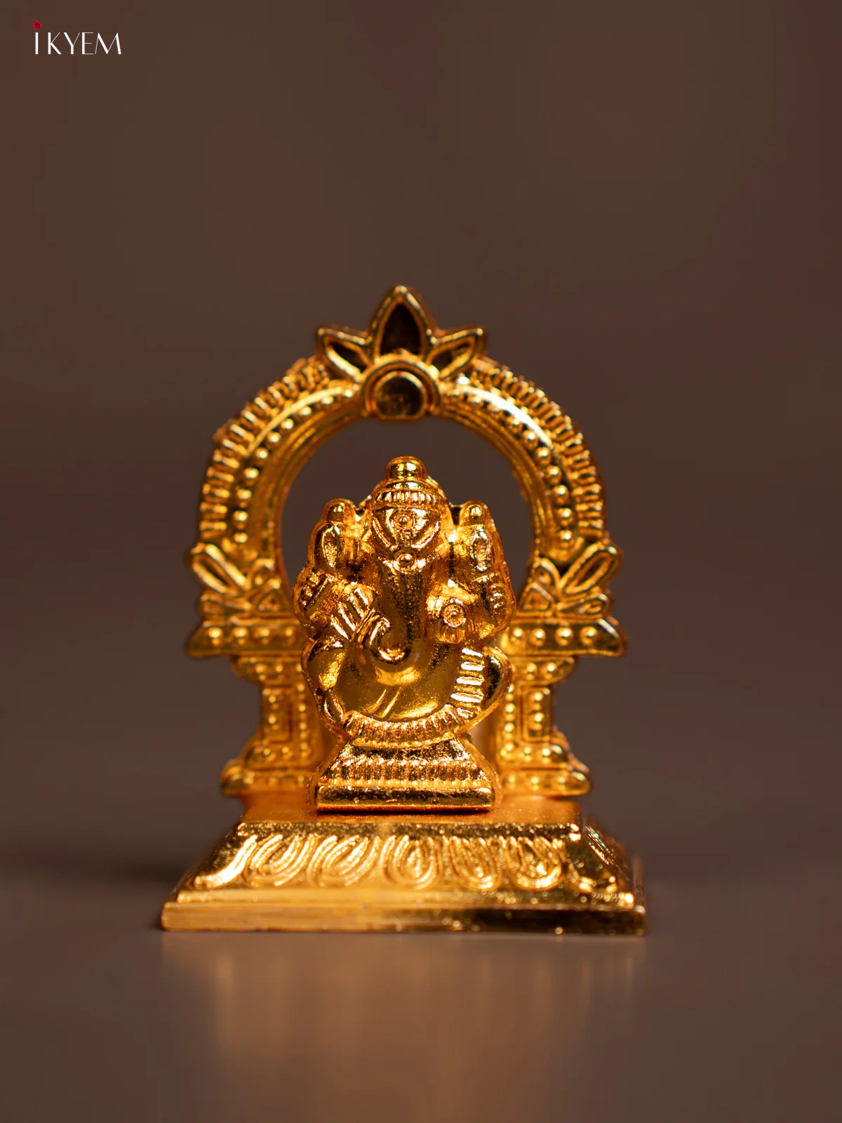 GOLD PLATED GANESHA Idol - KE03112