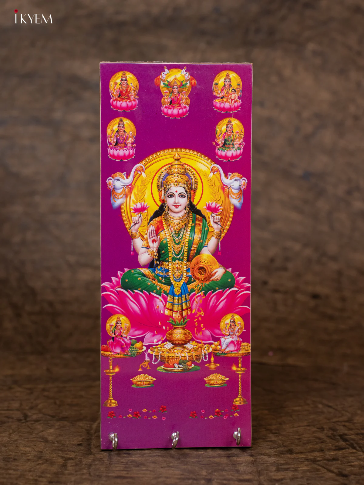 Key Hanger - Lakshmi (10X4) - KA02114