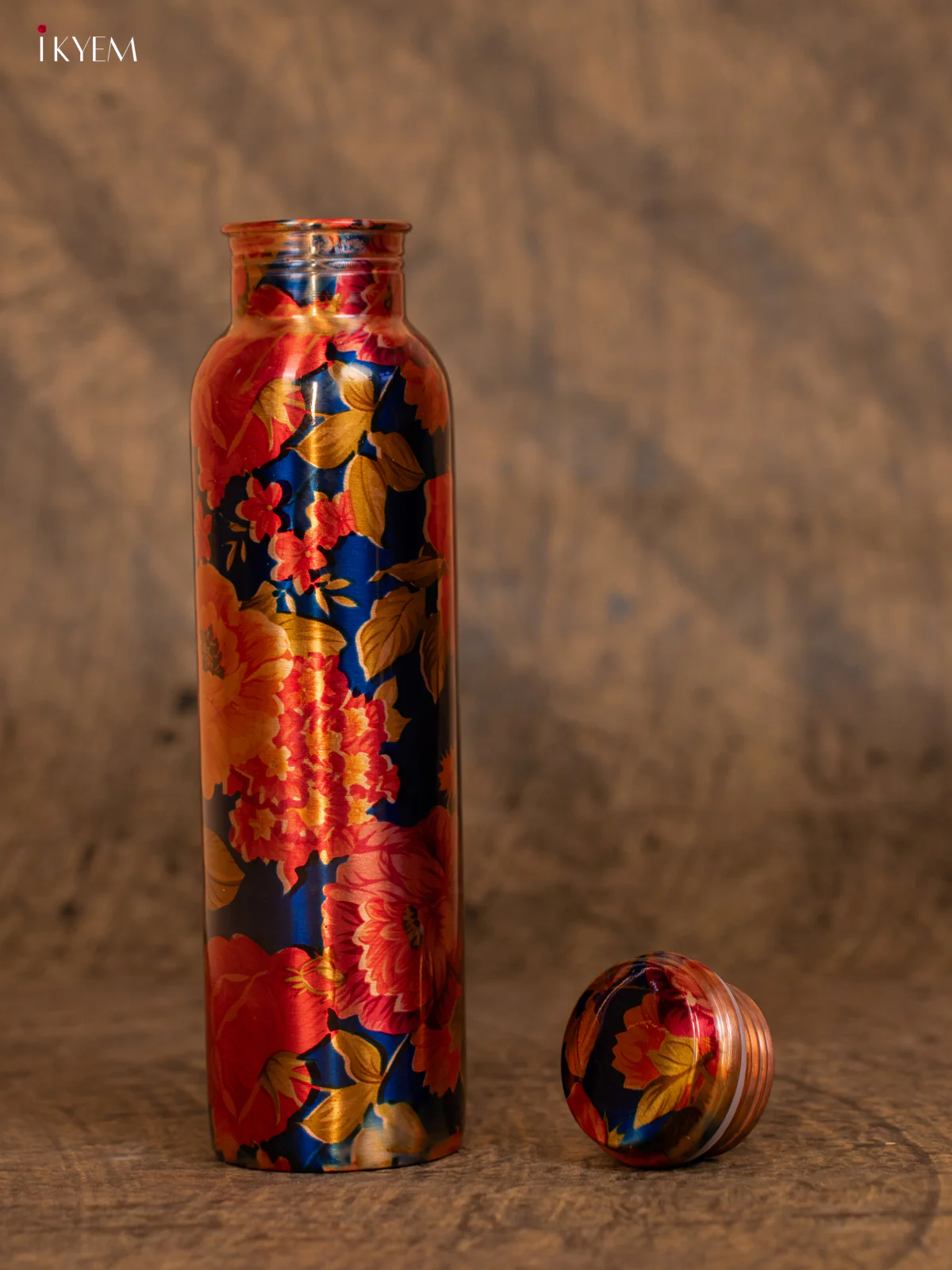 Digital Printed copper bottle 11 Inch - 1 litre - KA07119 - Image 10