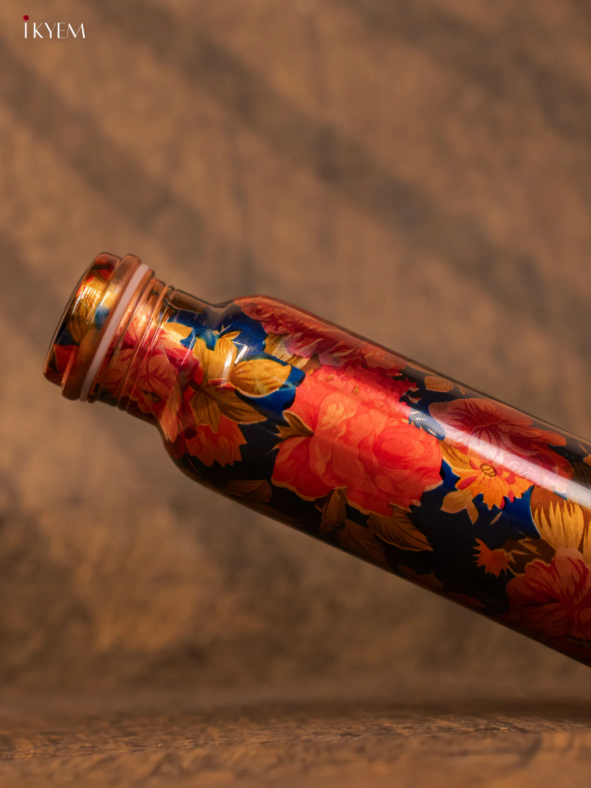 Digital Printed copper bottle 11 Inch - 1 litre - KA07119 - Image 11