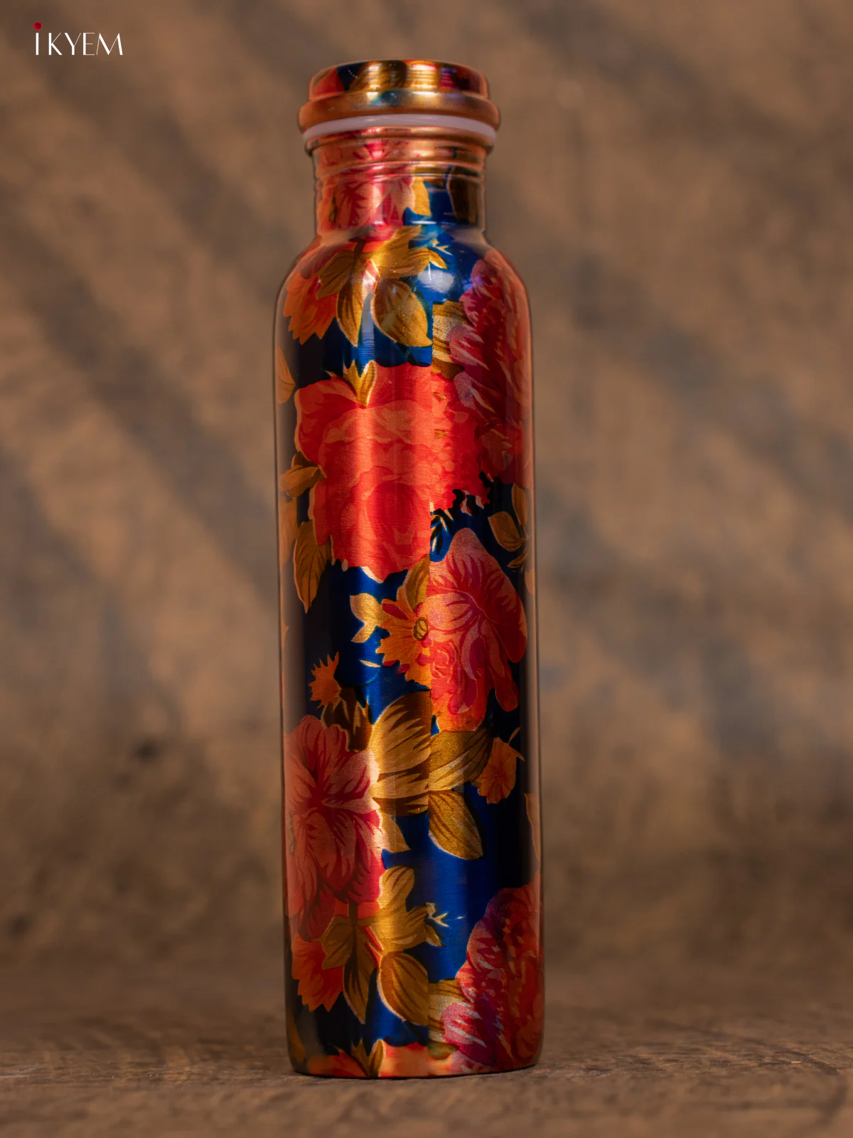 Digital Printed copper bottle 11 Inch - 1 litre - KA07119 - Image 12