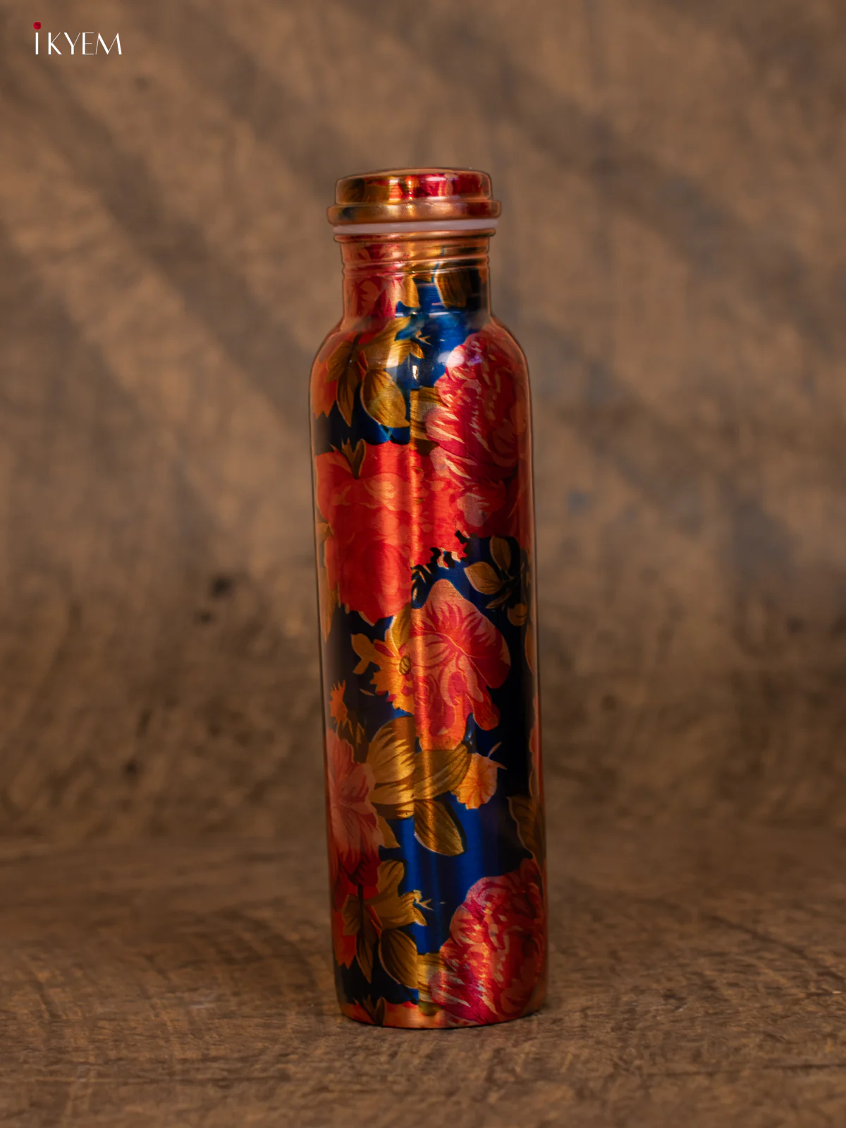 Digital Printed copper bottle 11 Inch - 1 litre - KA07119 - Image 9