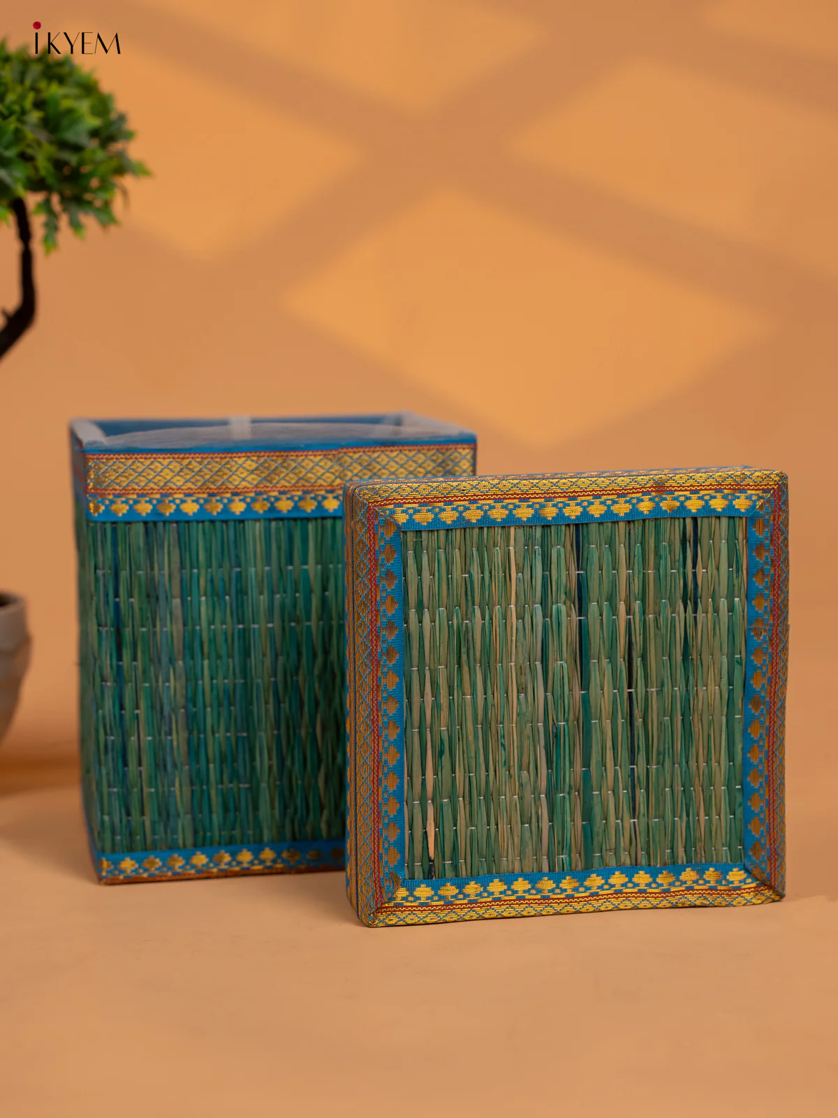 Korai Gift Box with Net Potli - KB11124 - Image 2