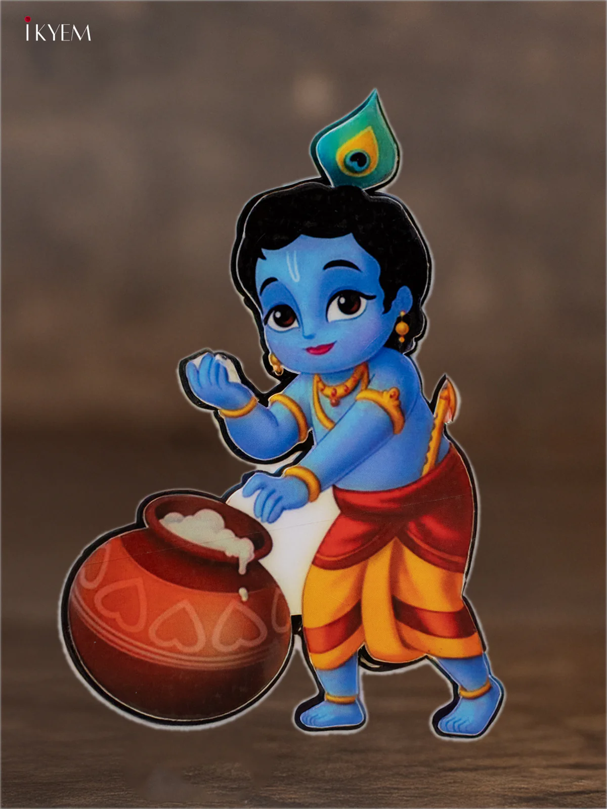 Acrylic Fridge Magnets-Krishna- KB11126 - Image 3