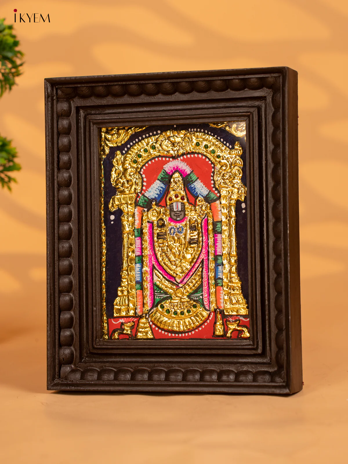 Balaji - Tanjore Painting - KB17120 - Image 2