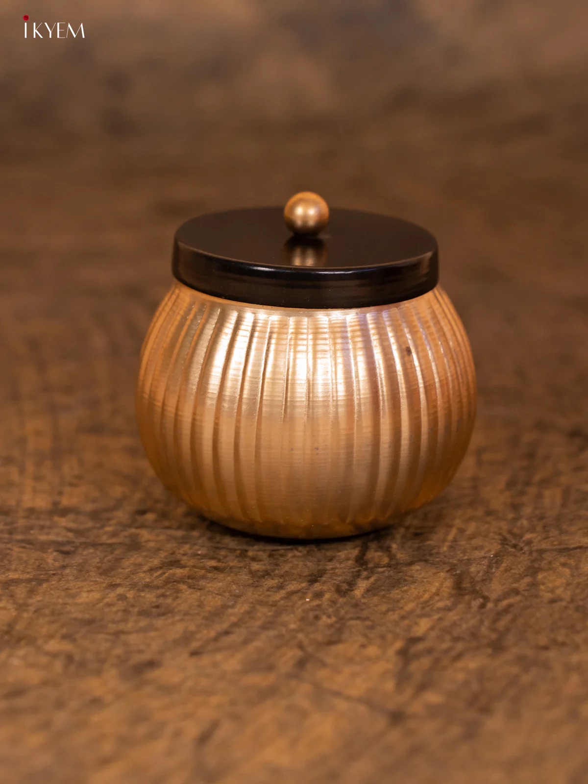 Metal nuts Jar with Basket - KC12129 - Image 5