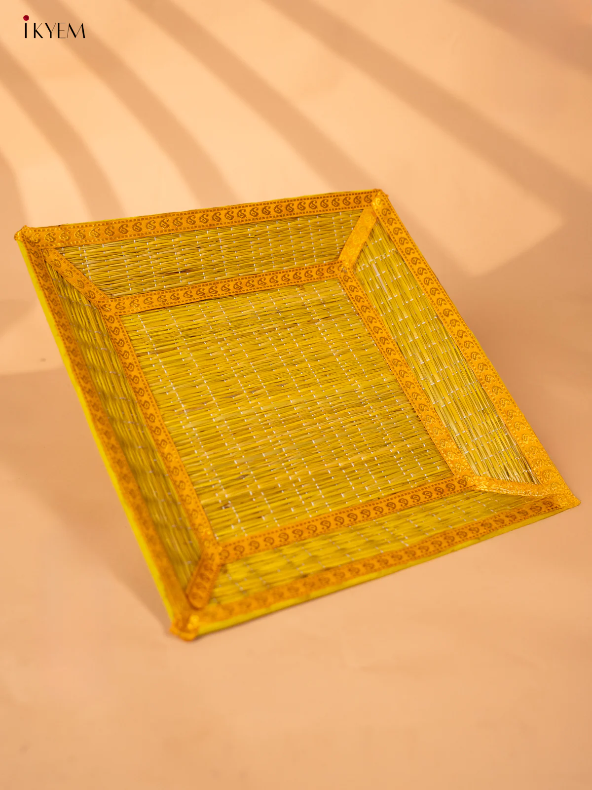 Stackable Korai Tray- Yellow -KC20135