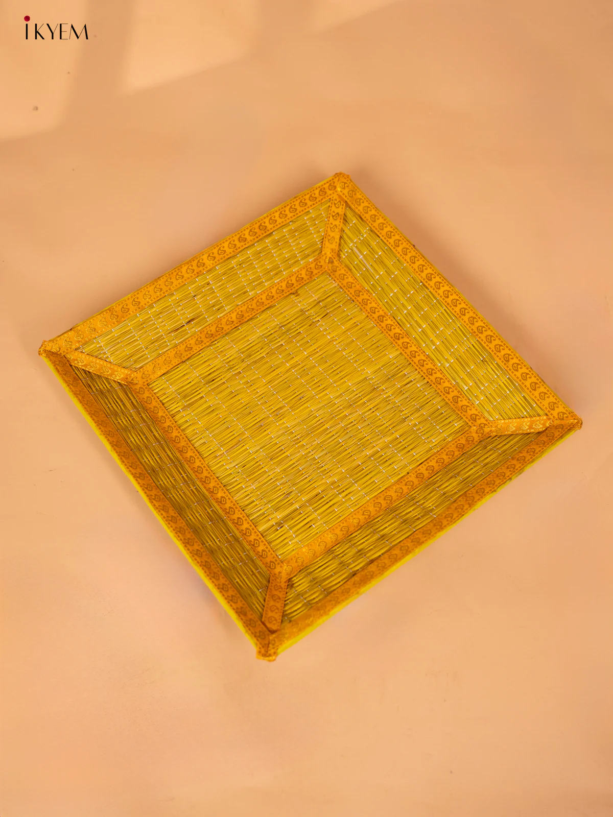Stackable Korai Tray- Yellow -KC20135 - Image 2