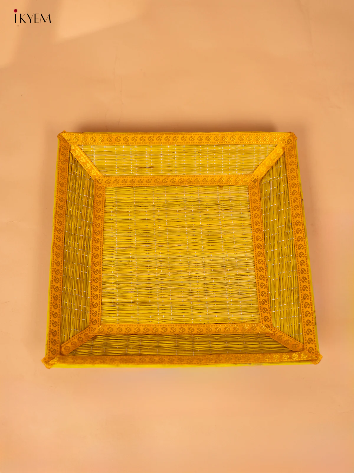 Stackable Korai Tray- Yellow -KC20135 - Image 3