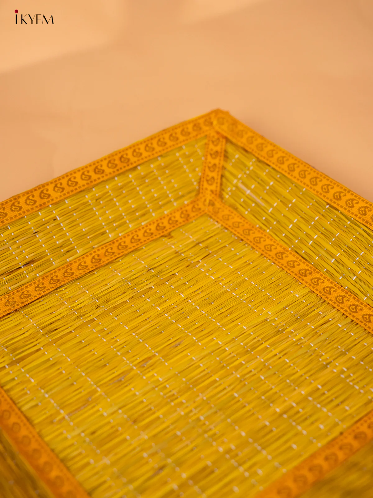 Stackable Korai Tray- Yellow -KC20135 - Image 4