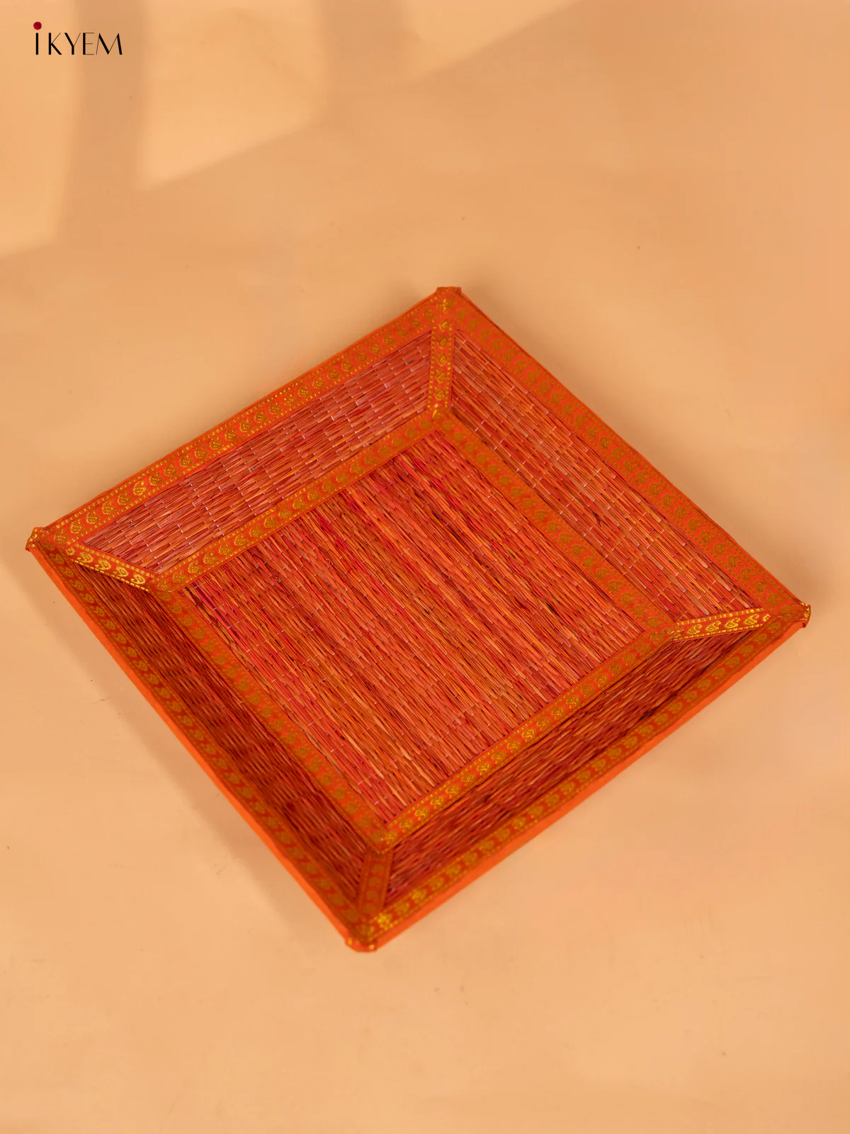 Stackable Korai Tray- orange- KC20136 - Image 2