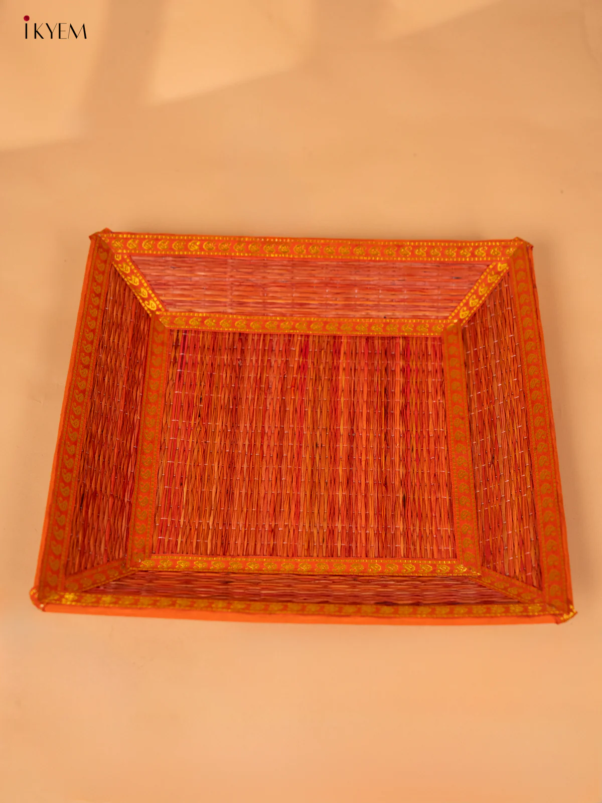 Stackable Korai Tray- orange- KC20136 - Image 3