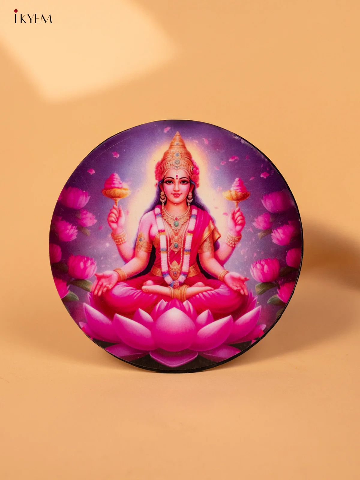 ACRYLIC FRIDGE MAGNETS - LAKSHMI -KC20138