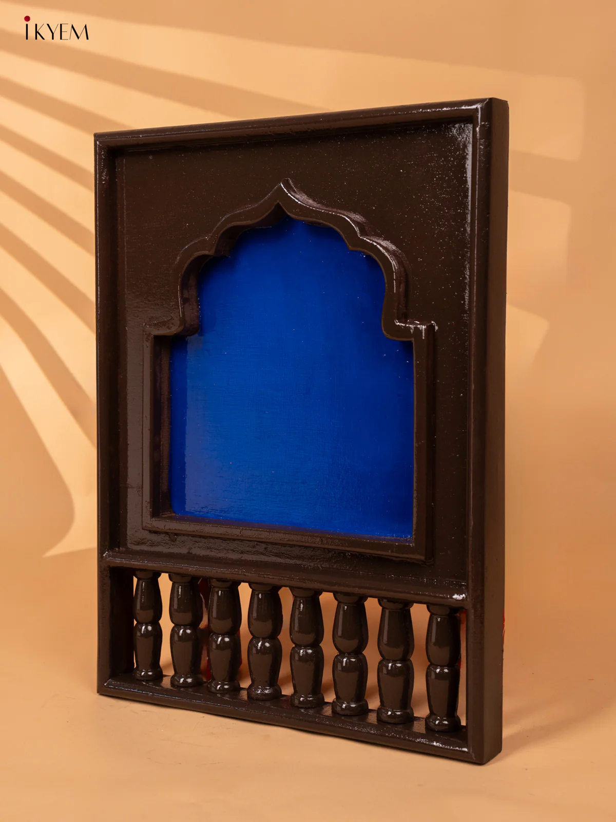 Wooden frame - Blue -KC20151 - Image 2