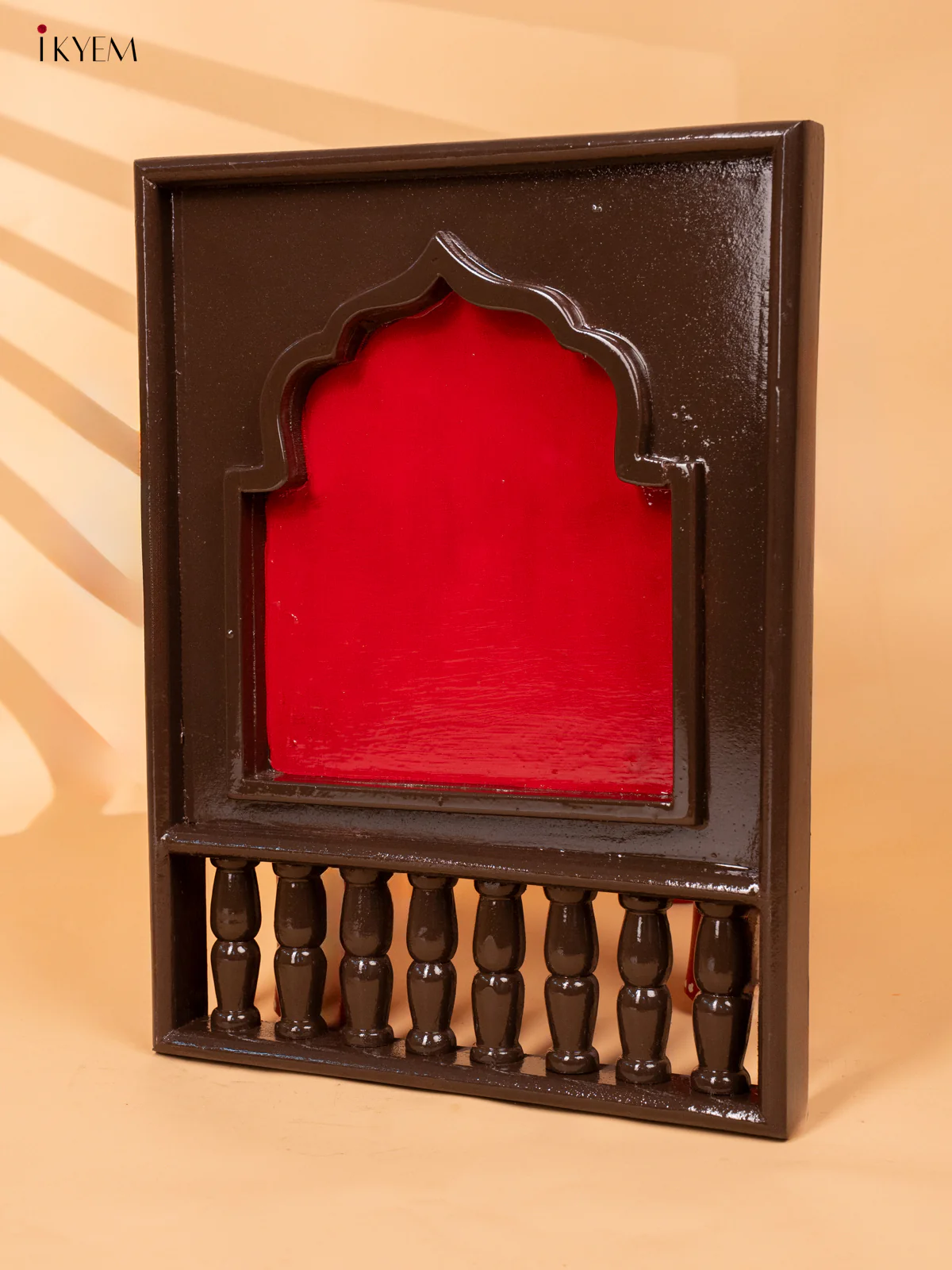 Wooden frame - Red-KC20152 - Image 2