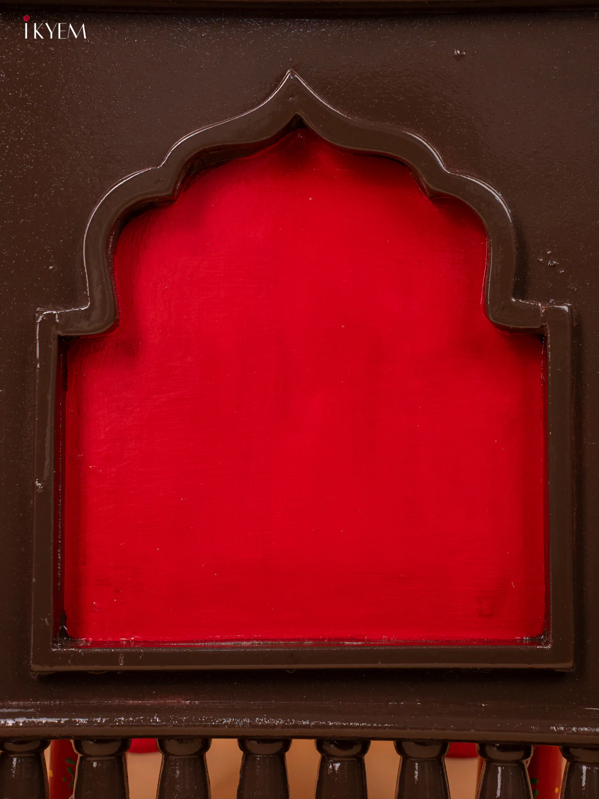 Wooden frame - Red-KC20152 - Image 3