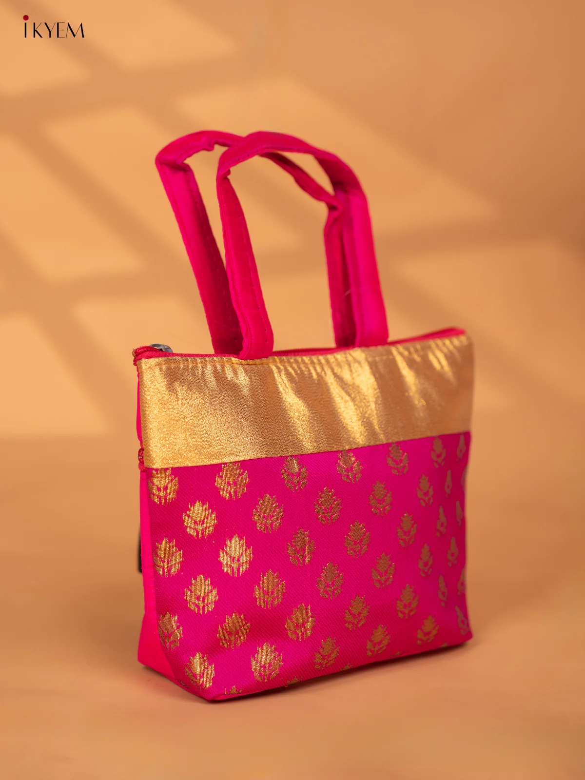 Return Gift Hand Bag with Golden Border - KC28122 - Image 6