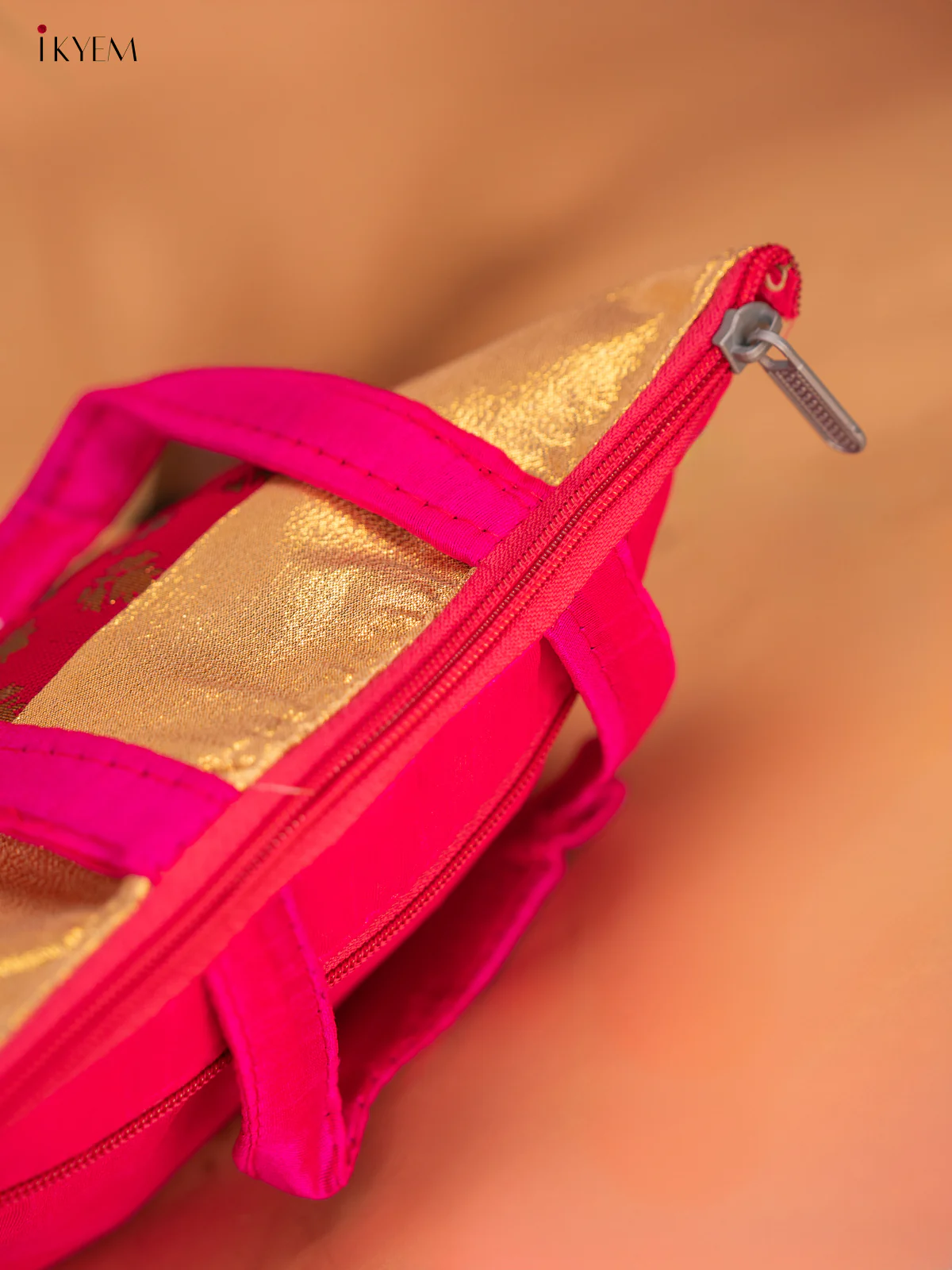 Return Gift Hand Bag with Golden Border - KC28122 - Image 9