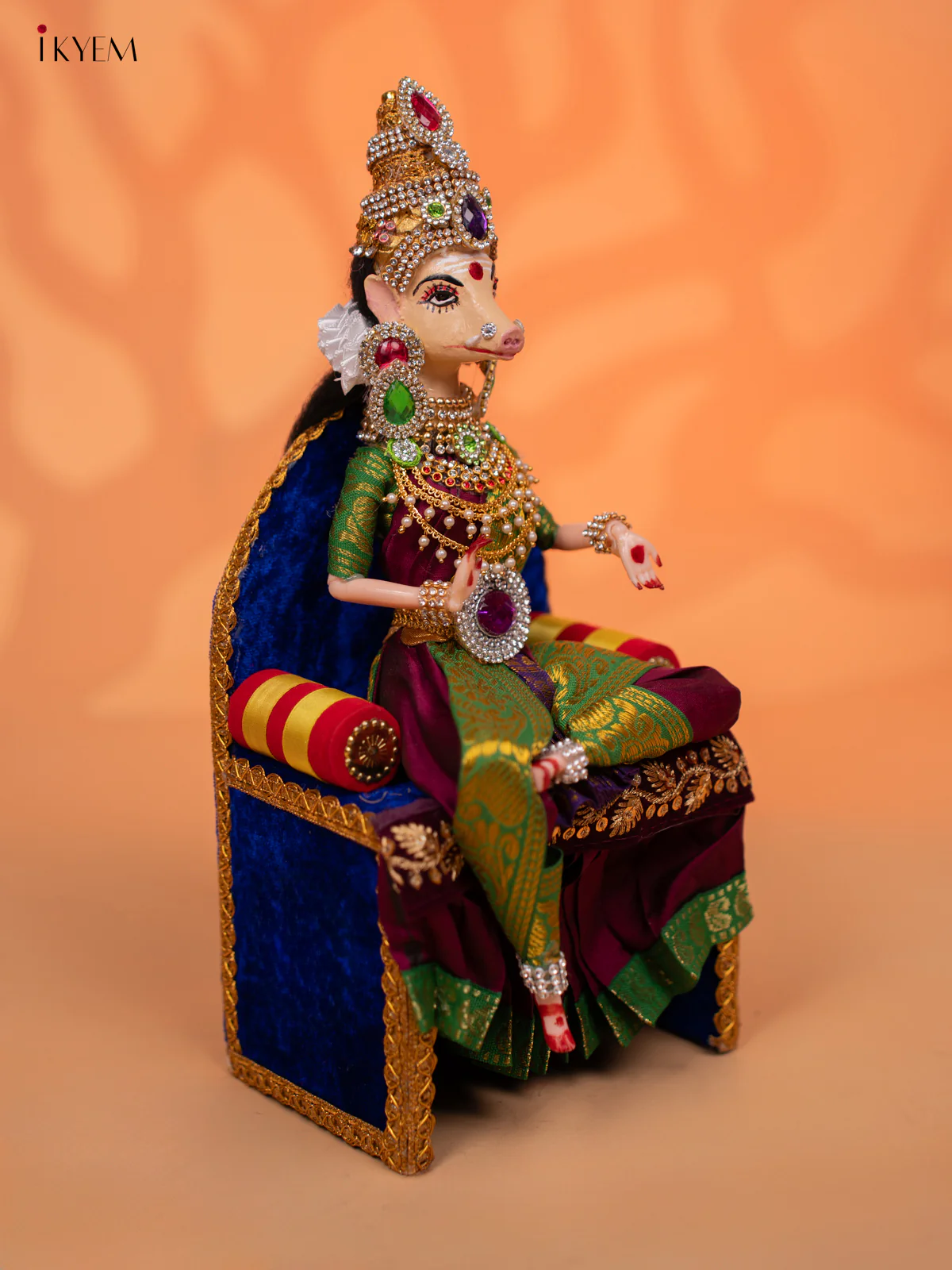 VARAHI DOLL - 12 inch - KC28128 - Image 2