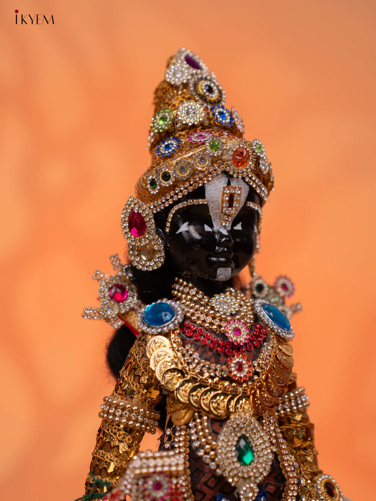 VENKATESA PERUMAL DOLL - 16 inch - KC28132 - Image 4