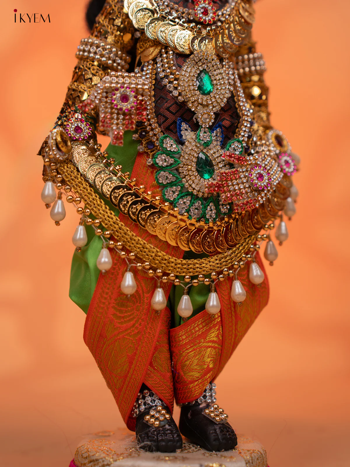 VENKATESA PERUMAL DOLL - 16 inch - KC28132 - Image 5
