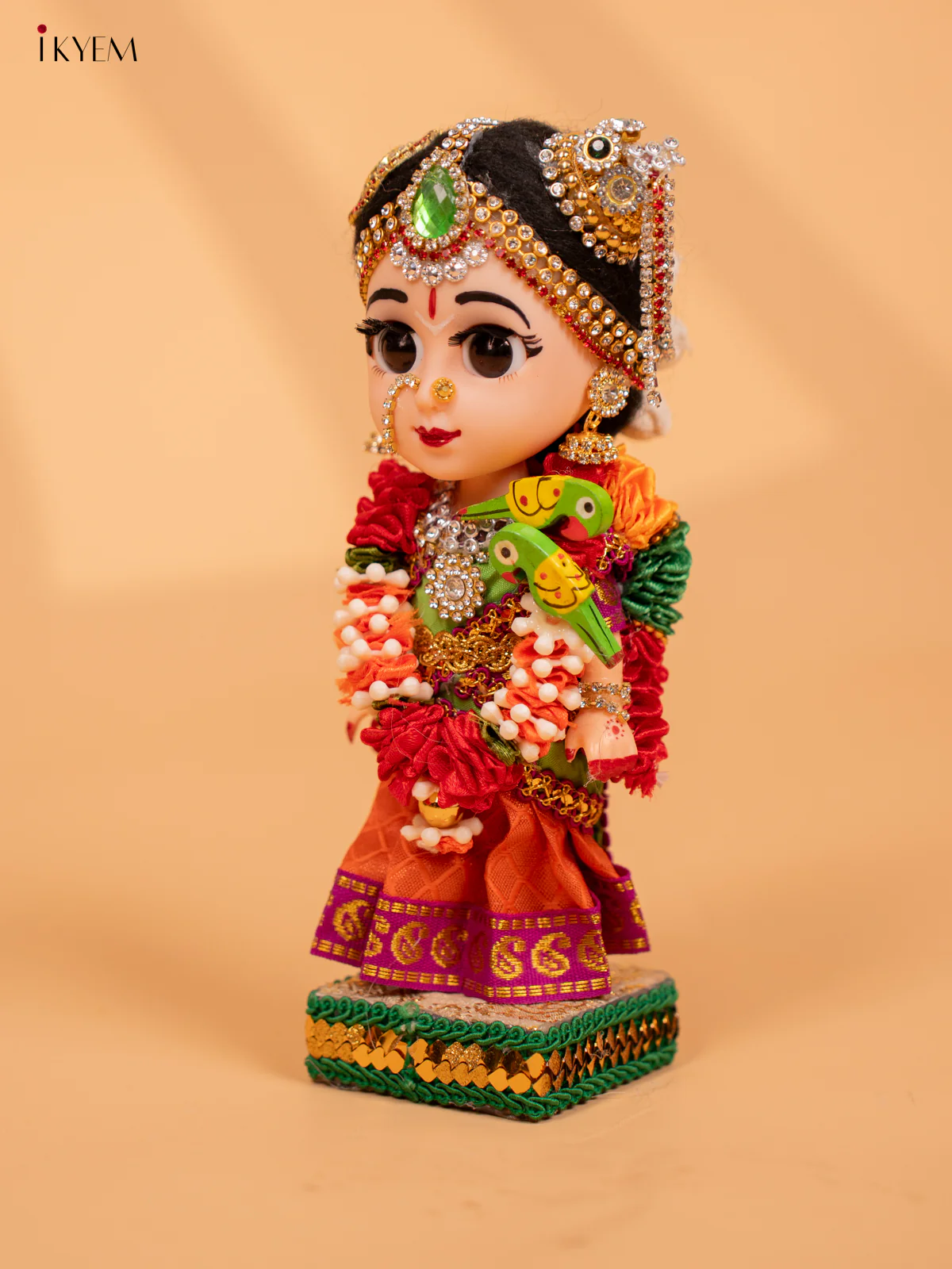 ANDAL - Golu Display Doll - 8 inch - KC28143 - Image 2