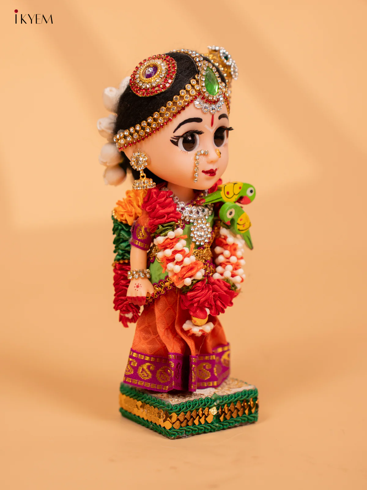 ANDAL - Golu Display Doll - 8 inch - KC28143 - Image 3