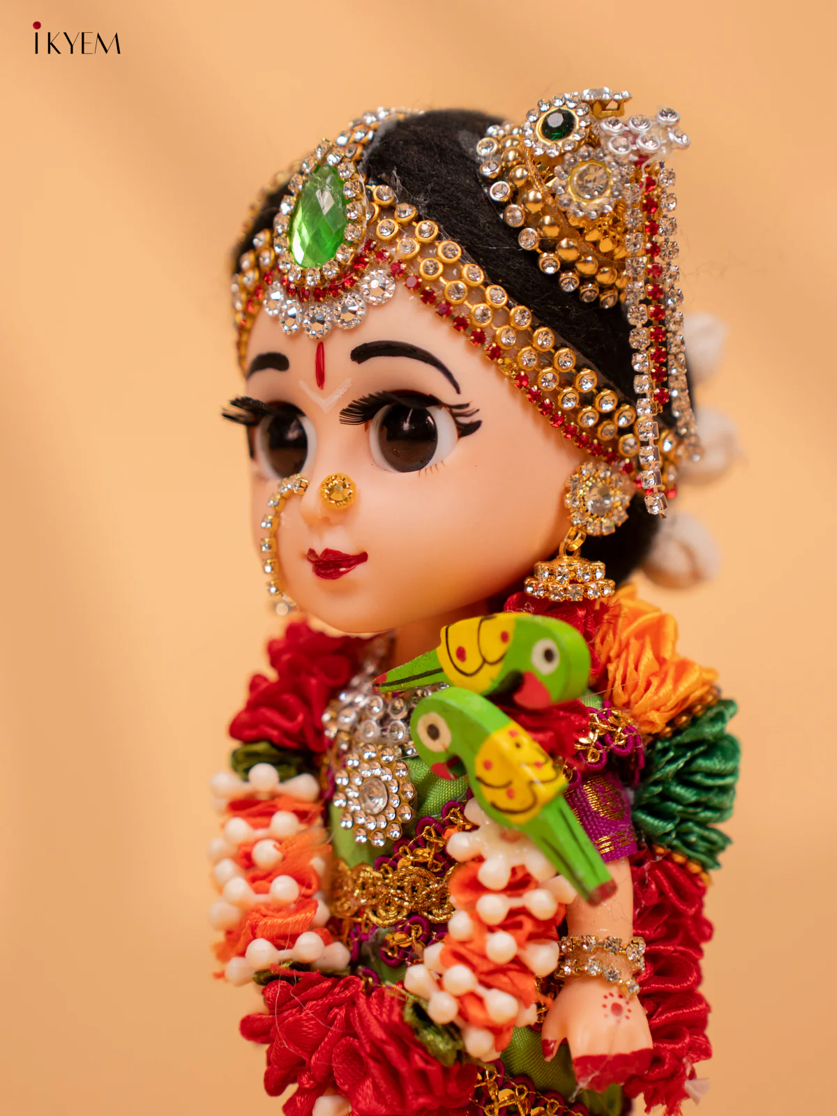 ANDAL - Golu Display Doll - 8 inch - KC28143 - Image 4